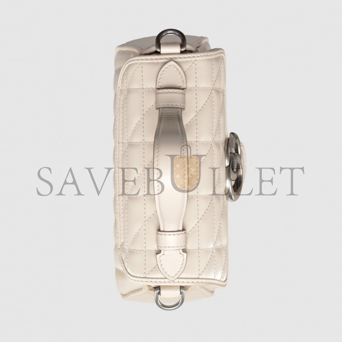 GUCCI GG MARMONT MINI TOP HANDLE BAG 583571 (21*15.5*8cm) GUCCI GG MARMONT MINI TOP HANDLE BAG 583571 (21*15.5*8cm)